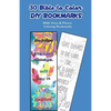 30 Bible to Color DIY Bookmarks: Bible Verse & Flower Coloring Bookmarks - Paperback