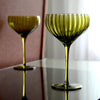 4/2/1Pcs Creative French Medieval Red Wine Glass Hand Blown Margarita Cocktail Goblet Glass Cup Dense Edges Vintage Flower Bloom