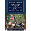 Captain A. T. Fielder's Civil War Diary: Company B 12th Tennessee Infantry C.S.A. July, 1861 - June, 1865 - Paperback