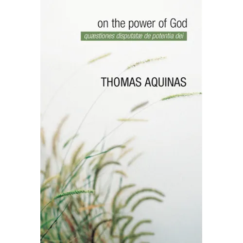 On the Power of God - Paperback