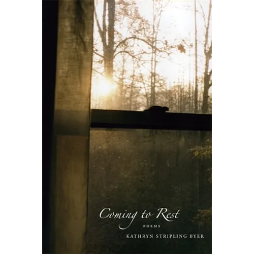 Coming to Rest: Poems - Paperback