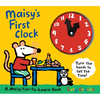 Maisy's First Clock: A Maisy Fun-To-Learn Book (an Interactive Board Book with Moveable Clock Hands - Learn to Tell Time with Maisy the Mouse - For To - Board Book