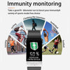 T1 Smart Watch – ECG, Body Temperature & Blood Pressure Monitor with Multi-Sport Tracking