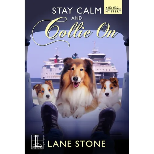 Stay Calm and Collie on - Paperback