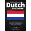 2000 Most Common Dutch Words in Context: Get Fluent & Increase Your Dutch Vocabulary with 2000 Dutch Phrases - Paperback