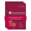 Connections: Year A, Three-Volume Set: A Lectionary Commentary for Preaching and Worship - Hardcover