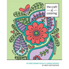 The Craft of Coloring: 30 Paisley and Henna Designs: An Adult Coloring Book - Paperback