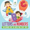 Letters and Numbers Beginner Dot to Dots for Tiny Tots - Paperback
