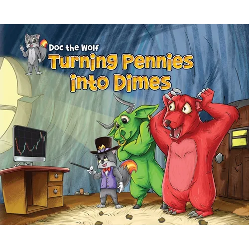 Turning Pennies Into Dimes - Hardcover