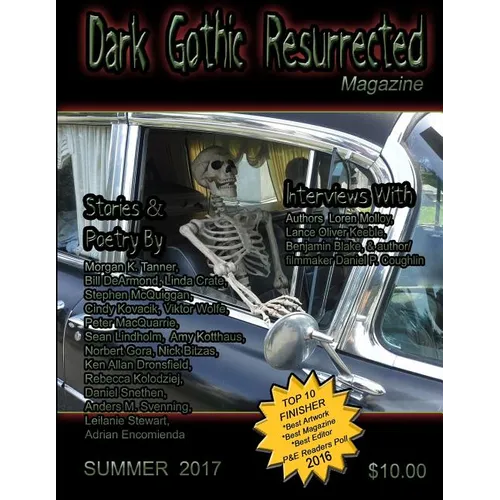 Dark Gothic Resurrected Magazine Summer 2017 - Paperback