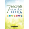 7 Secrets of Abundant Energy - Paperback