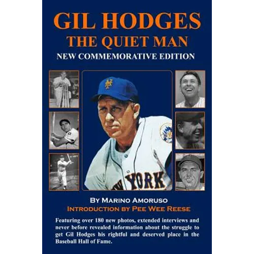 Gil Hodges: The Quiet Man - Paperback