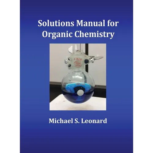 Solutions Manual for Organic Chemistry - Hardcover