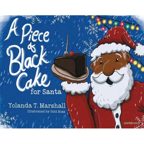 A Piece of Black Cake for Santa - Paperback