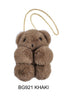 Pom Pom Bear Crossbody Bag BG921 (6PC)