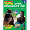 Scholastic News Leveled Informational Texts: Grade 3: High-Interest Passages at Three Lexile Levels with Comprehension Questions - Paperback