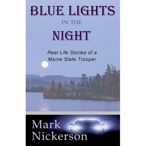 Blue Lights in the Night - Paperback