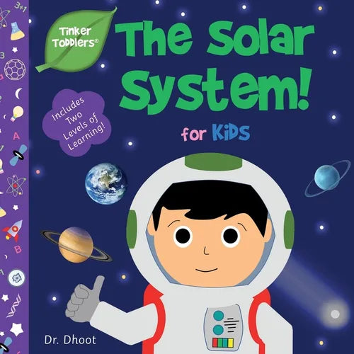Solar System for Kids (Tinker Toddlers) - Paperback