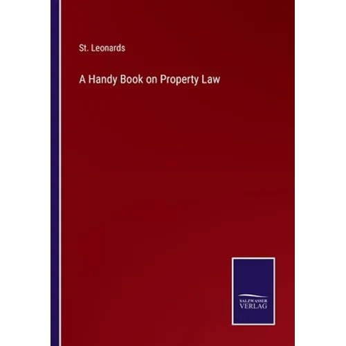 A Handy Book on Property Law - Paperback