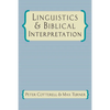 Linguistics & Biblical Interpretation - Paperback