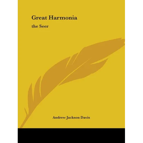 Great Harmonia: the Seer - Paperback