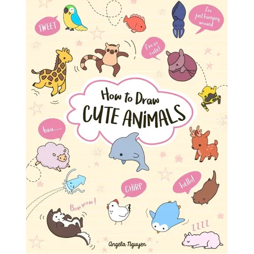 How to Draw Cute Animals - Paperback