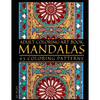 Adult Coloring Art Book: Mandalas, 63 Coloring Patterns - Paperback