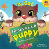 My Cat Thinks He's a Puppy - Paperback