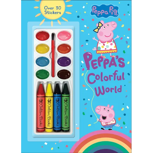 Peppa's Colorful World (Peppa Pig) - Paperback