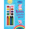 Peppa's Colorful World (Peppa Pig) - Paperback
