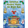 Christmas Mystery Mazes for Bright Kids 8-12 - Paperback