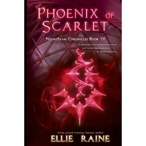 Phoenix of Scarlet: YA Dark Fantasy Adventure - Paperback