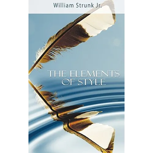 The Elements of Style - Hardcover