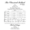 The Classical Method: Piano Classical Improvisation & Compositional Theory and Harmony - Paperback