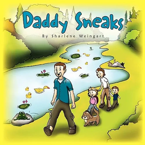 Daddy Sneaks - Paperback