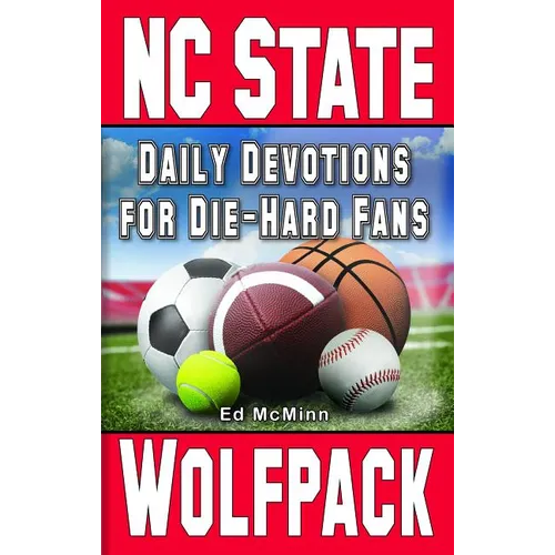 Daily Devotions for Die-Hard Fans NC State Wolfpack - Paperback