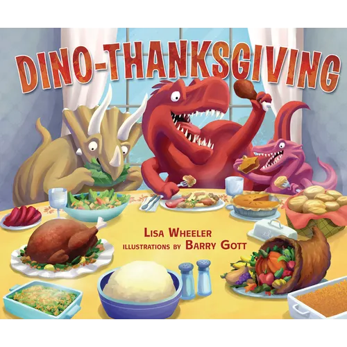 Dino-Thanksgiving - Hardcover