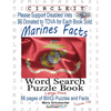 Circle It, US Marine Corps Facts, Word Search, Puzzle Book - Paperback