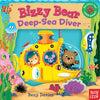 Bizzy Bear: Deep-Sea Diver: (Interactive Submarine Board Book for Toddlers - With Sturdy Tabs and Slides to Push and Pull) - Board Book