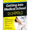 Getting into Medical School For Dummies - Paperback