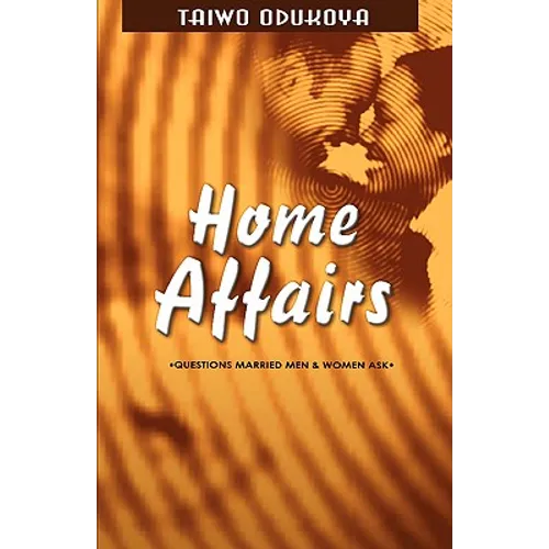 Home Affairs - Paperback