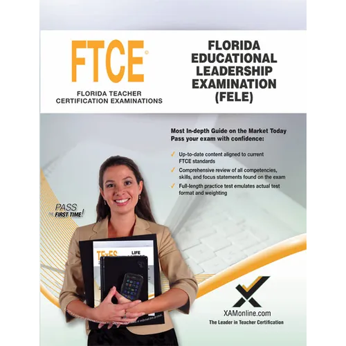 Florida Educational Leadership Examination (Fele) - Paperback