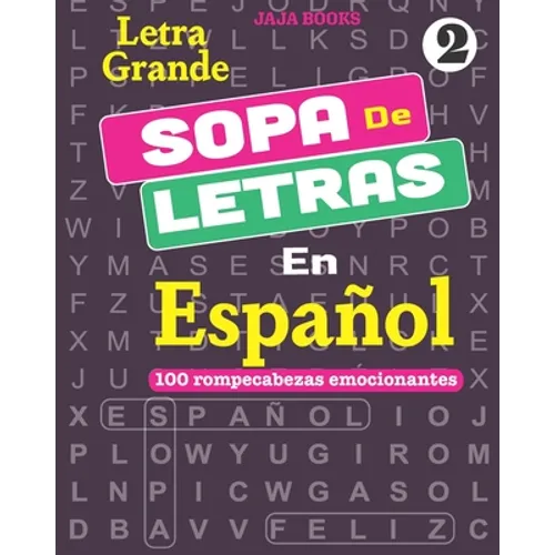 SOPA De LETRAS En Español; Vol. 2 - Paperback
