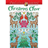 Creative Haven Christmas Cheer Coloring Book - Paperback