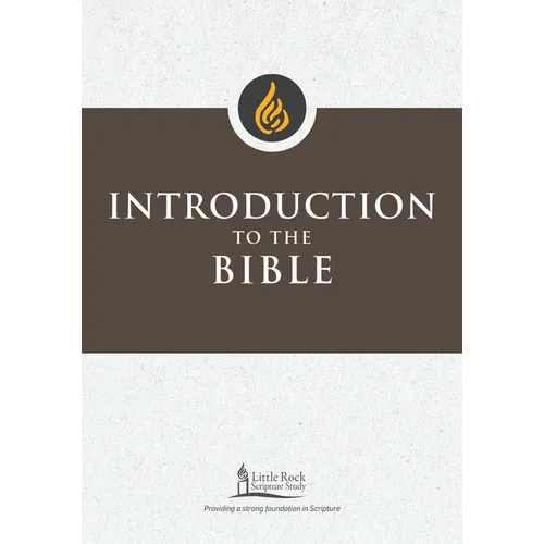 Introduction to the Bible - Paperback