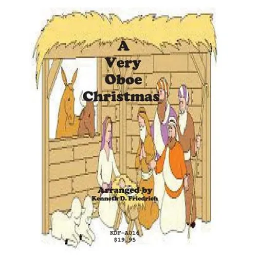 A Very Oboe Christmas - Paperback