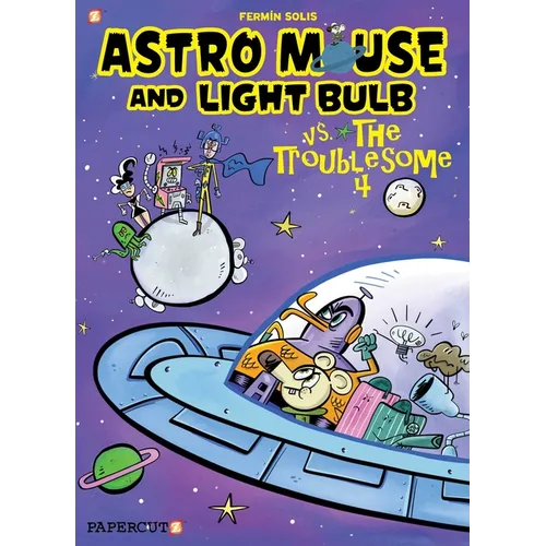 Astro Mouse and Light Bulb #2 - Hardcover
