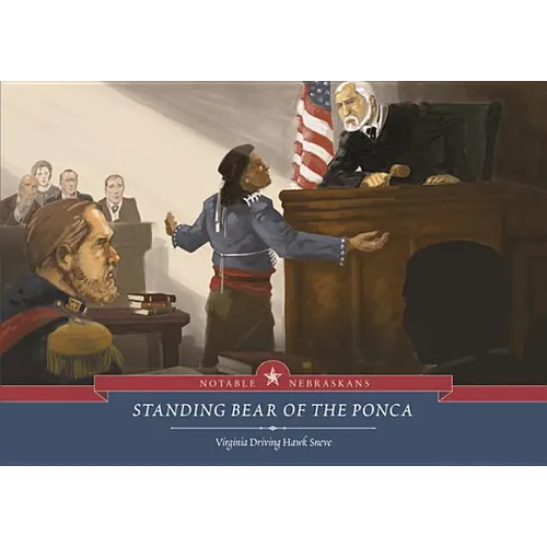 Standing Bear of the Ponca - Paperback