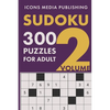 300 Hard Level Sudoku Puzzles Volume 2 - Paperback