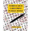 Word Search Large Print Puzzles Books: Word Search 50 Puzzles Large Print - Paperback